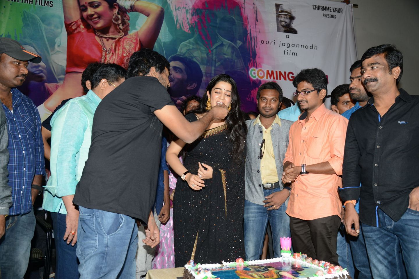 Jyothi Lakshmi Trailer launch Pics